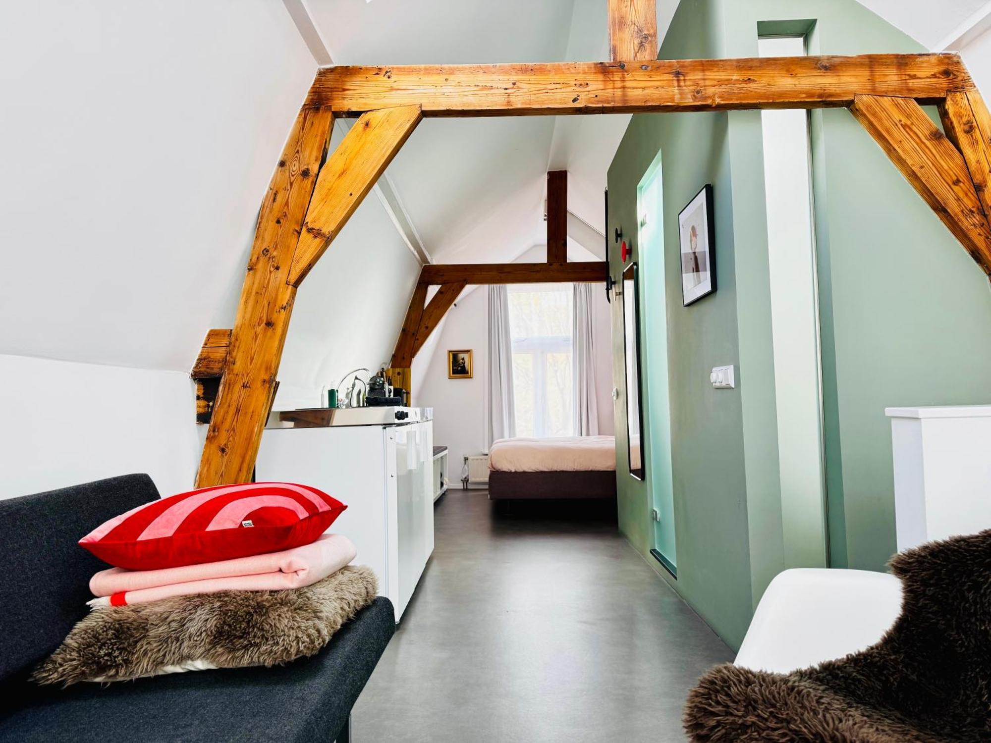 Betty Blue Bed & Breakfast Gouda Bagian luar foto