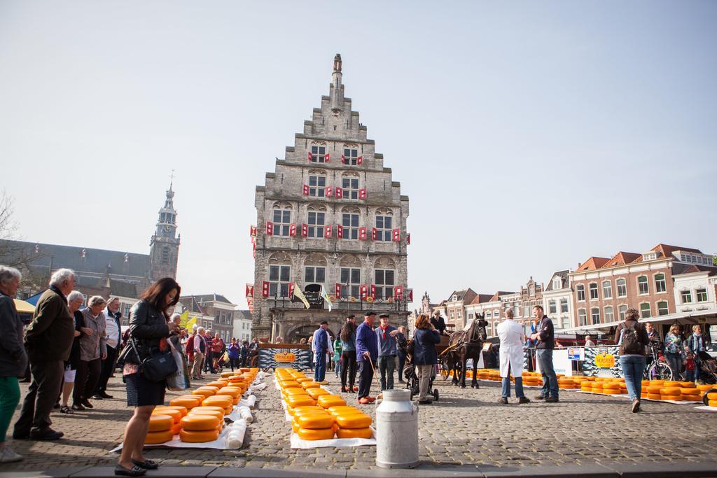 Betty Blue Bed & Breakfast Gouda Bagian luar foto